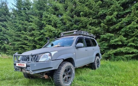 Toyota Land Cruiser Prado 120 рестайлинг, 2007 год, 2 000 000 рублей, 4 фотография