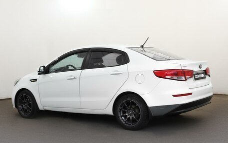 KIA Rio III рестайлинг, 2016 год, 555 000 рублей, 2 фотография