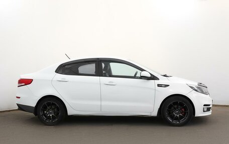 KIA Rio III рестайлинг, 2016 год, 555 000 рублей, 4 фотография