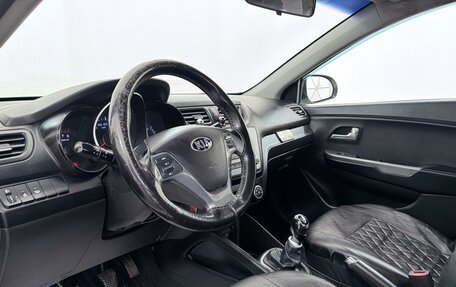 KIA Rio III рестайлинг, 2016 год, 555 000 рублей, 7 фотография