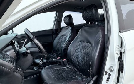 KIA Rio III рестайлинг, 2016 год, 555 000 рублей, 8 фотография