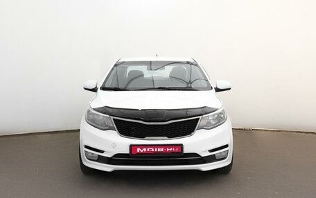 KIA Rio III рестайлинг, 2016 год, 555 000 рублей, 3 фотография