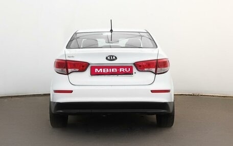 KIA Rio III рестайлинг, 2016 год, 555 000 рублей, 5 фотография