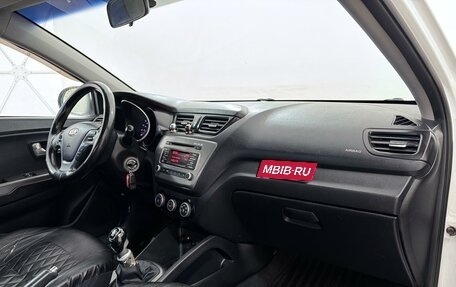 KIA Rio III рестайлинг, 2016 год, 555 000 рублей, 10 фотография