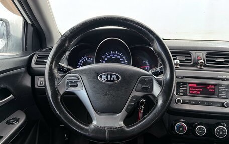 KIA Rio III рестайлинг, 2016 год, 555 000 рублей, 12 фотография