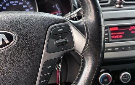 KIA Rio III рестайлинг, 2016 год, 555 000 рублей, 18 фотография