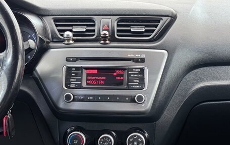 KIA Rio III рестайлинг, 2016 год, 555 000 рублей, 20 фотография