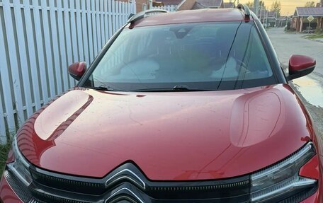 Citroen C5 Aircross I, 2022 год, 2 400 000 рублей, 3 фотография