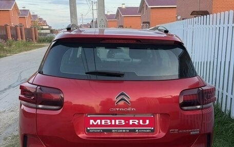 Citroen C5 Aircross I, 2022 год, 2 400 000 рублей, 4 фотография