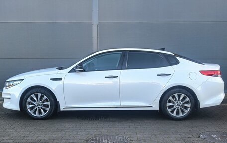KIA Optima IV, 2017 год, 1 699 000 рублей, 2 фотография