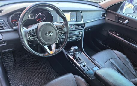 KIA Optima IV, 2017 год, 1 699 000 рублей, 5 фотография