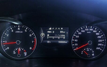 KIA Optima IV, 2017 год, 1 699 000 рублей, 8 фотография
