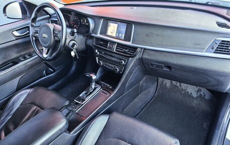 KIA Optima IV, 2017 год, 1 699 000 рублей, 10 фотография