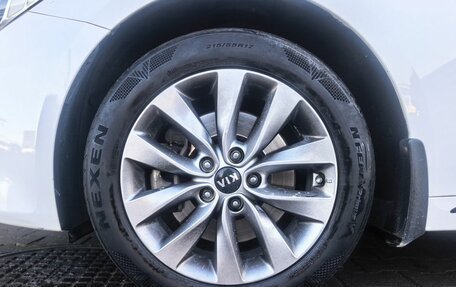 KIA Optima IV, 2017 год, 1 699 000 рублей, 19 фотография