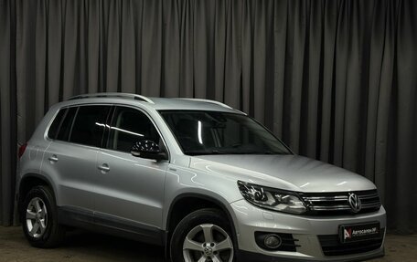 Volkswagen Tiguan I, 2013 год, 1 399 900 рублей, 2 фотография