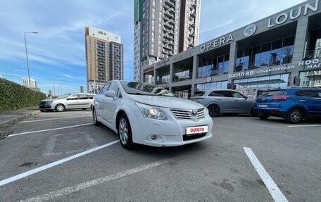 Toyota Avensis III рестайлинг, 2010 год, 1 100 000 рублей, 4 фотография