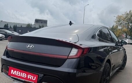 Hyundai Sonata VIII, 2020 год, 1 960 000 рублей, 2 фотография