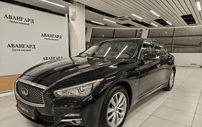 Infiniti Q50 I рестайлинг, 2015 год, 1 603 000 рублей, 1 фотография