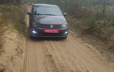 Volkswagen Polo VI (EU Market), 2015 год, 700 000 рублей, 1 фотография