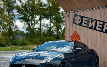 Jaguar F-Type I рестайлинг 2, 2014 год, 2 800 000 рублей, 1 фотография