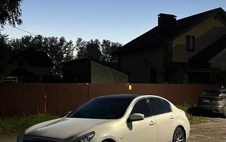 Infiniti G, 2010 год, 1 350 000 рублей, 1 фотография