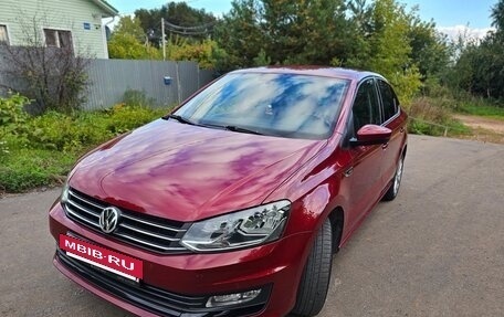 Volkswagen Polo VI (EU Market), 2019 год, 1 390 000 рублей, 3 фотография
