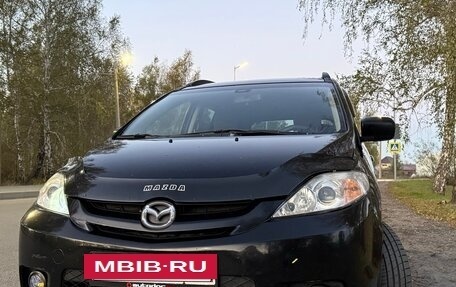 Mazda 5 I рестайлинг, 2007 год, 730 000 рублей, 2 фотография