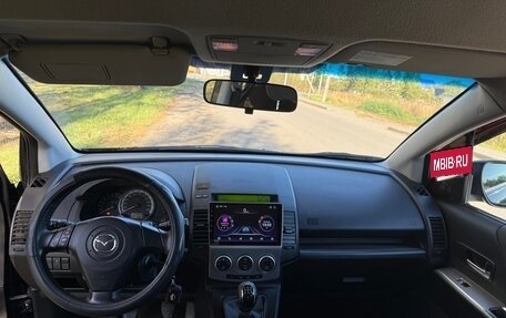 Mazda 5 I рестайлинг, 2007 год, 730 000 рублей, 6 фотография