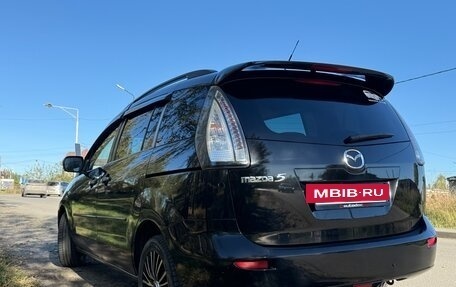 Mazda 5 I рестайлинг, 2007 год, 730 000 рублей, 13 фотография