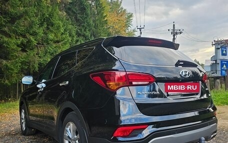 Hyundai Santa Fe III рестайлинг, 2017 год, 2 400 000 рублей, 4 фотография