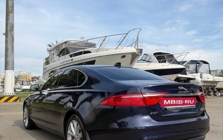 Jaguar XF II, 2017 год, 2 250 000 рублей, 4 фотография