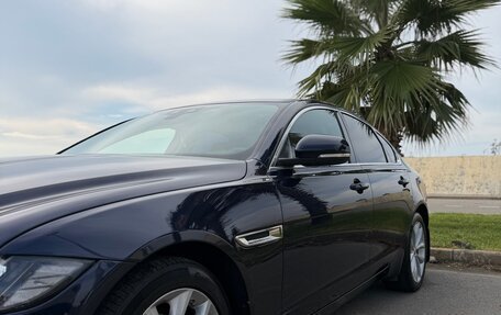 Jaguar XF II, 2017 год, 2 250 000 рублей, 13 фотография