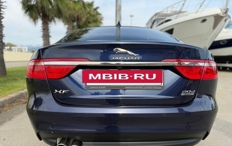 Jaguar XF II, 2017 год, 2 250 000 рублей, 9 фотография