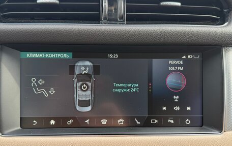 Jaguar XF II, 2017 год, 2 250 000 рублей, 24 фотография