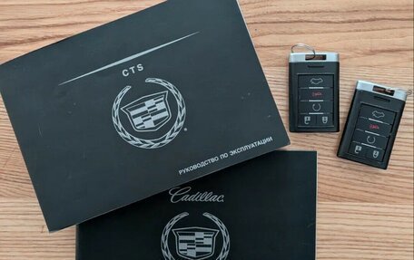 Cadillac CTS II, 2009 год, 900 000 рублей, 10 фотография