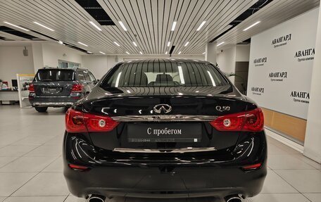 Infiniti Q50 I рестайлинг, 2015 год, 1 603 000 рублей, 4 фотография