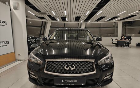 Infiniti Q50 I рестайлинг, 2015 год, 1 603 000 рублей, 3 фотография