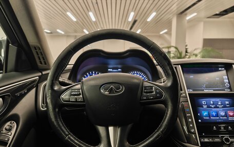 Infiniti Q50 I рестайлинг, 2015 год, 1 603 000 рублей, 15 фотография