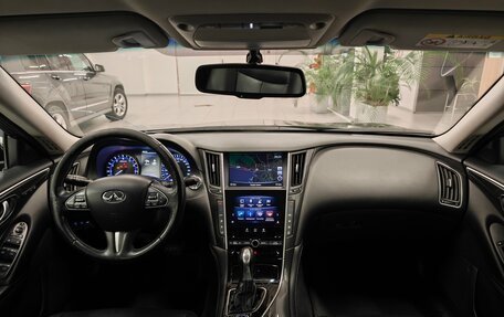 Infiniti Q50 I рестайлинг, 2015 год, 1 603 000 рублей, 10 фотография