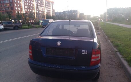 Skoda Fabia I, 2005 год, 55 000 рублей, 2 фотография