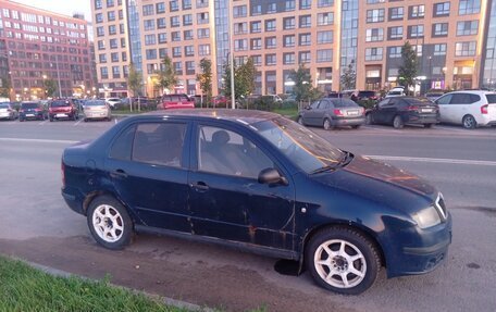 Skoda Fabia I, 2005 год, 55 000 рублей, 3 фотография