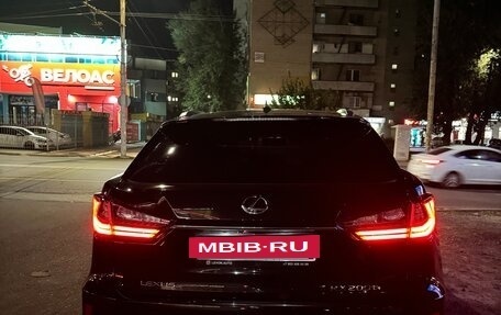 Lexus RX IV рестайлинг, 2015 год, 3 680 000 рублей, 2 фотография