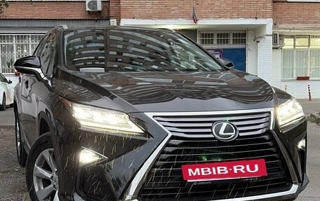 Lexus RX IV рестайлинг, 2015 год, 3 680 000 рублей, 3 фотография