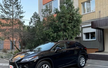 Lexus RX IV рестайлинг, 2015 год, 3 680 000 рублей, 5 фотография