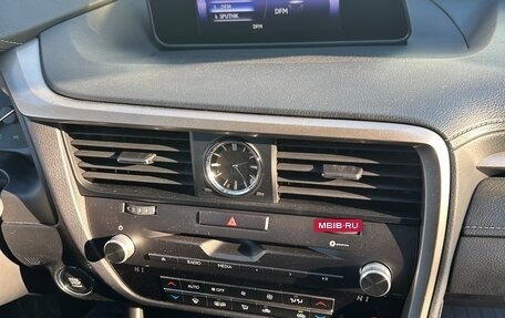 Lexus RX IV рестайлинг, 2015 год, 3 680 000 рублей, 16 фотография