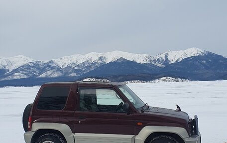 Mitsubishi Pajero Junior, 1996 год, 500 000 рублей, 5 фотография