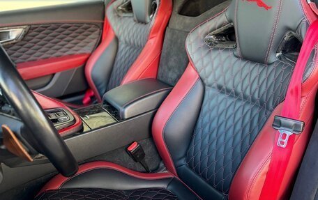 Jaguar F-Type I рестайлинг 2, 2014 год, 2 800 000 рублей, 10 фотография