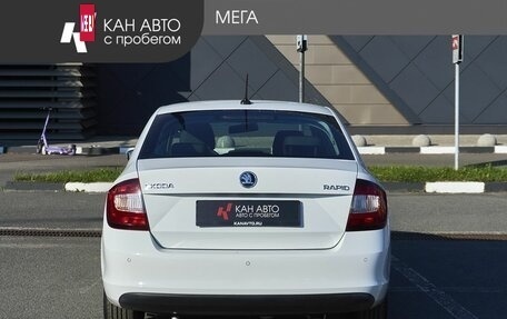 Skoda Rapid I, 2019 год, 1 320 000 рублей, 4 фотография