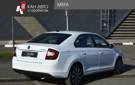Skoda Rapid I, 2019 год, 1 320 000 рублей, 2 фотография