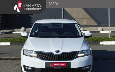 Skoda Rapid I, 2019 год, 1 320 000 рублей, 3 фотография